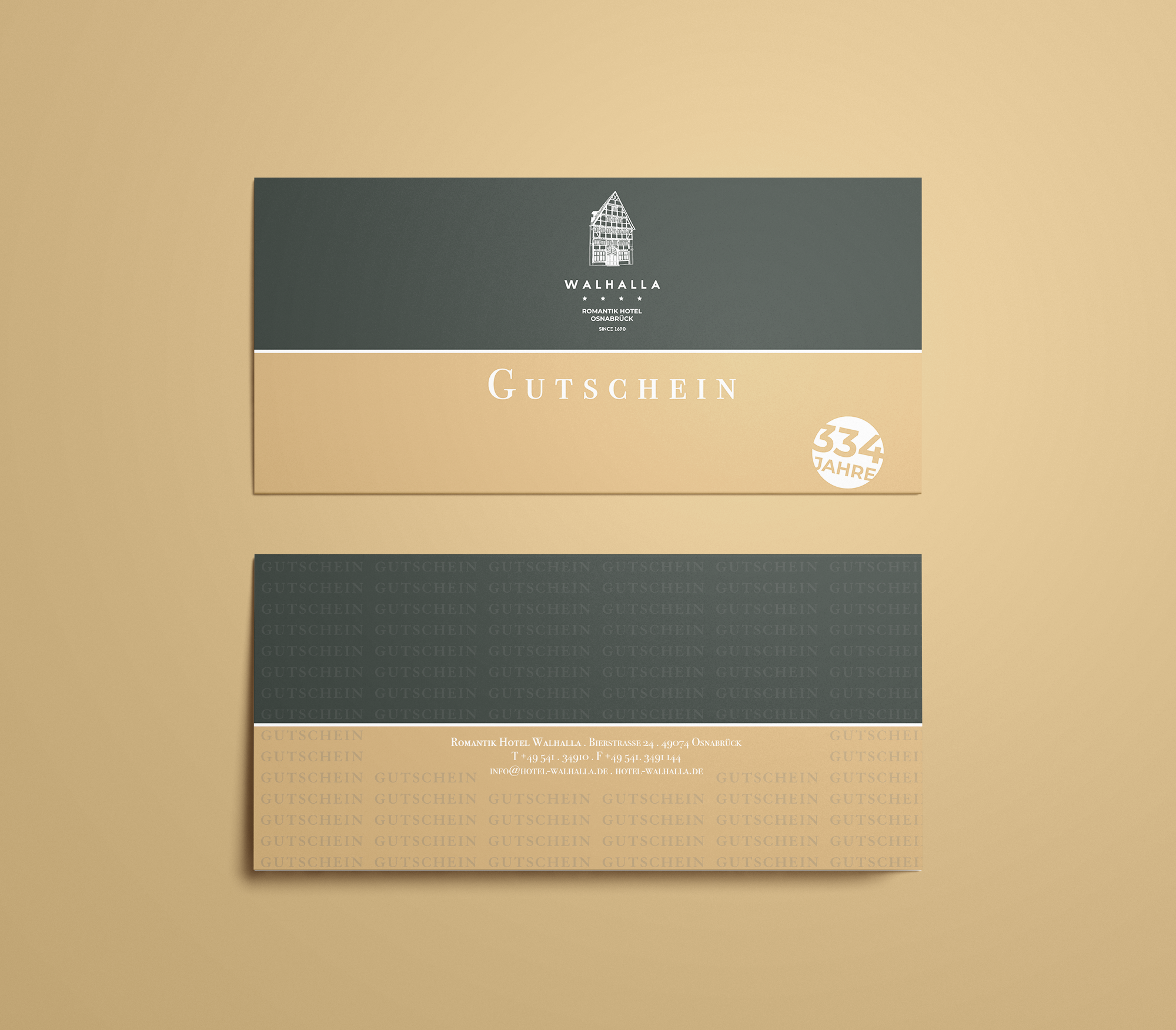 Romantik Hotel Walhalla Onlineshop